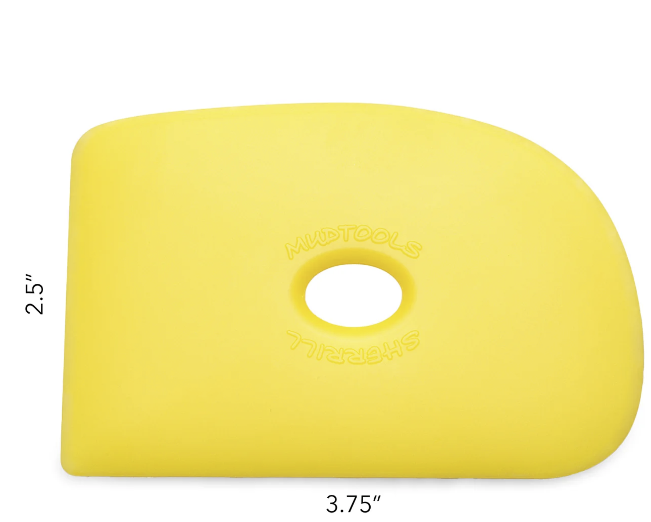 Mudtools Polymer Rib Size 2 Yellow.png