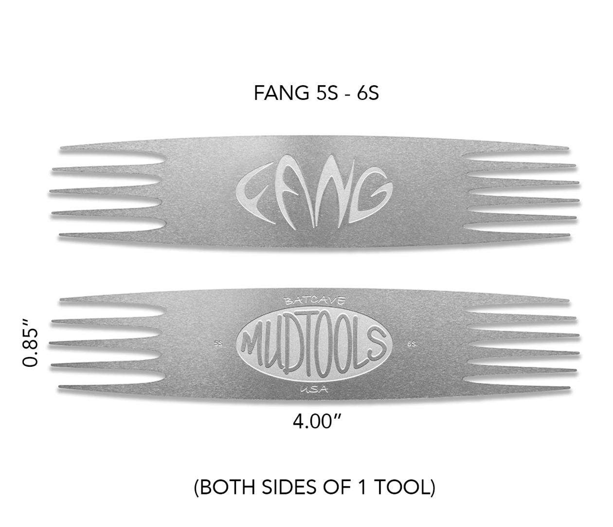 Mudtools Fang Small Stainless Scoring Tool 5-6.png