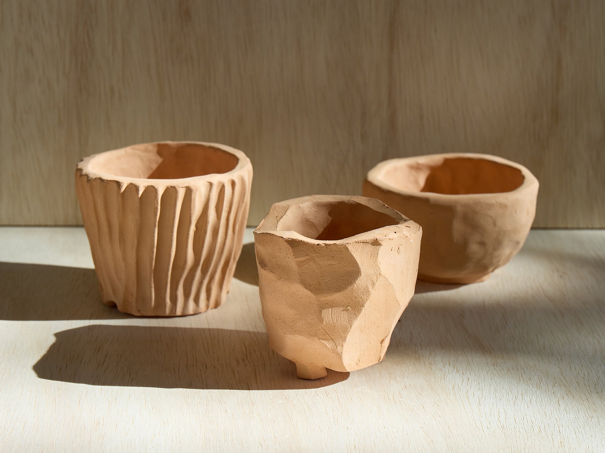 Pinch Pot Textured Planters.jpg
