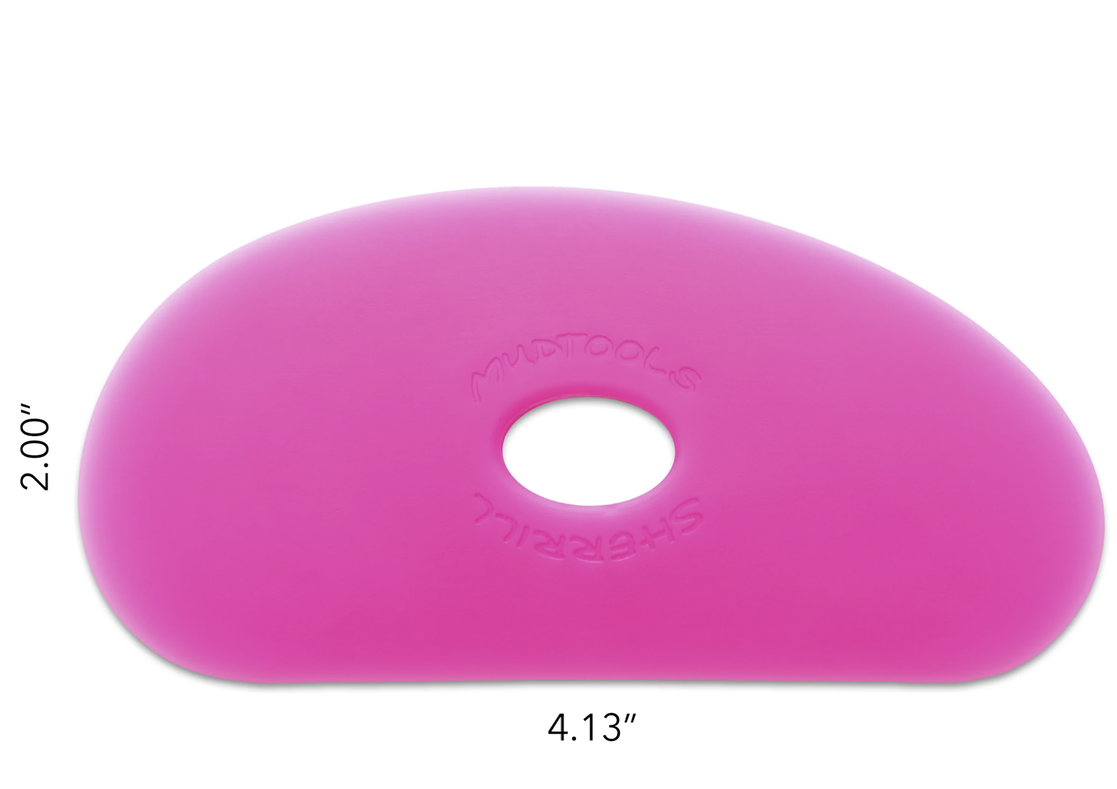 Mudtools Polymer Rib Size 5 Pink.png