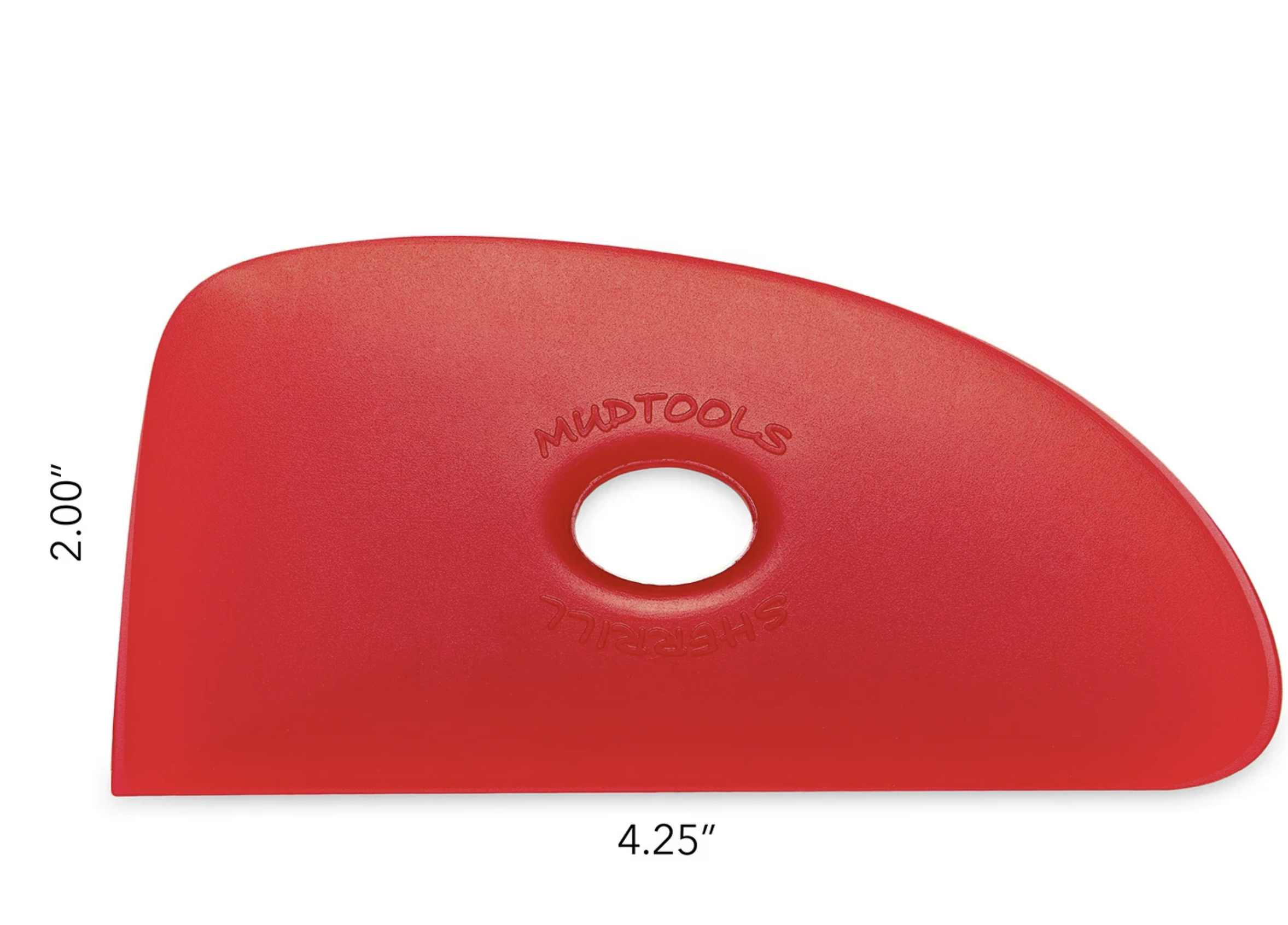 Mudtools Polymer Rib Size 4 Red.png