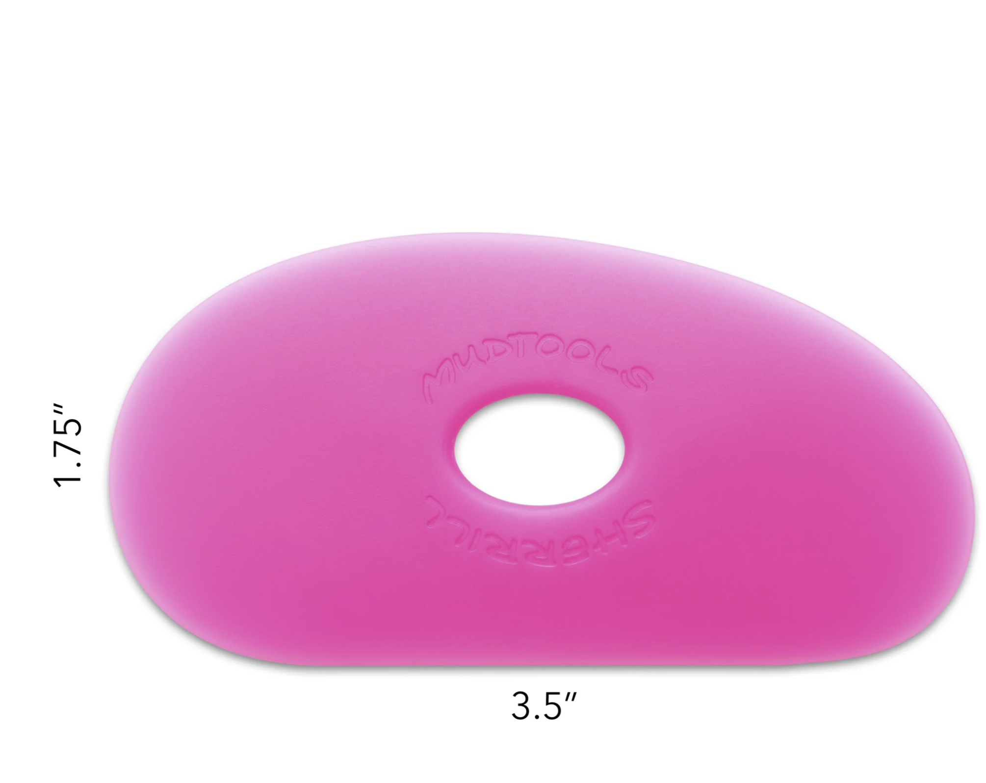 Mudtools Polymer Rib Size 1 Pink.png