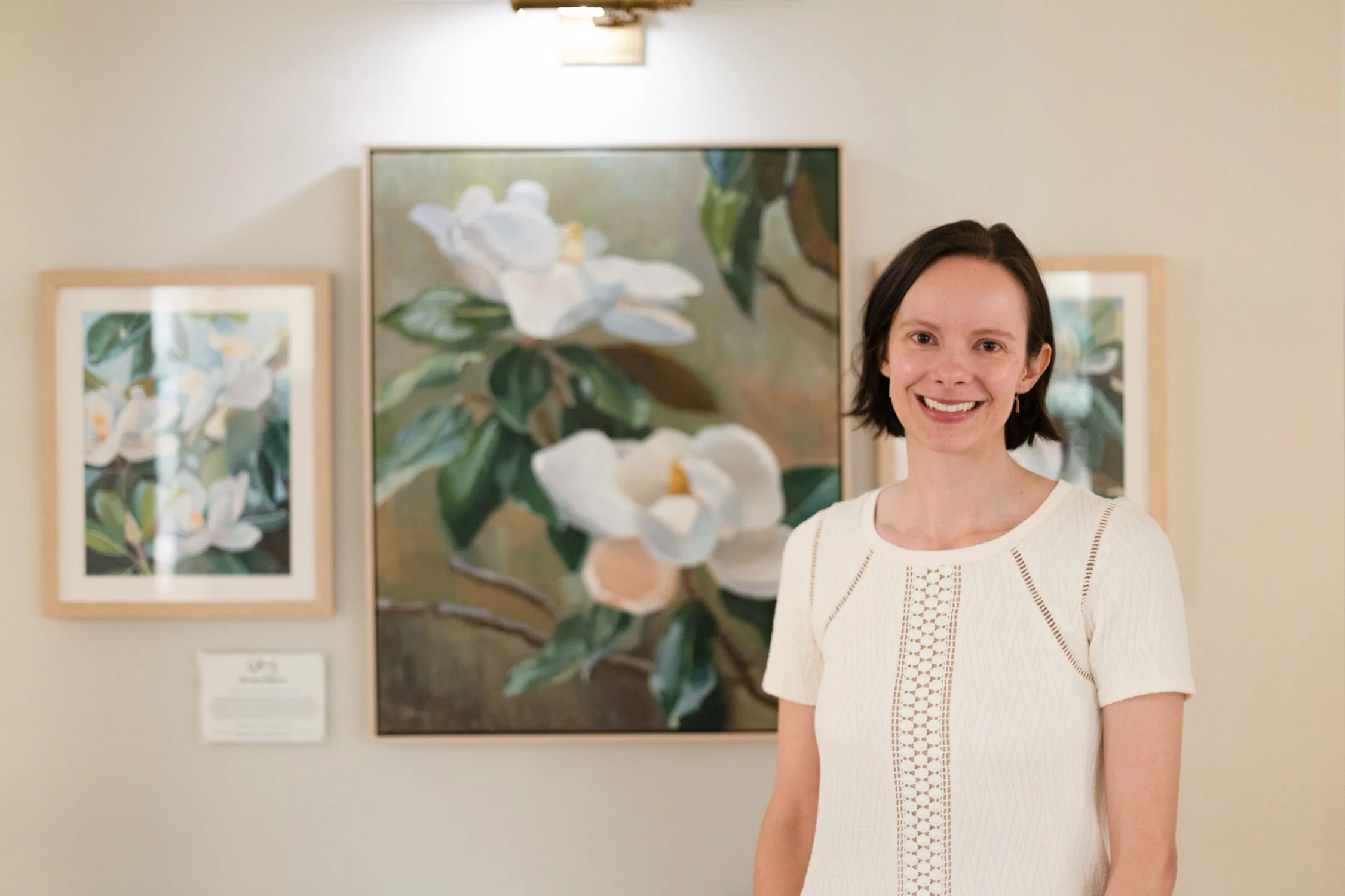 An Exhibit at The Carolina Inn