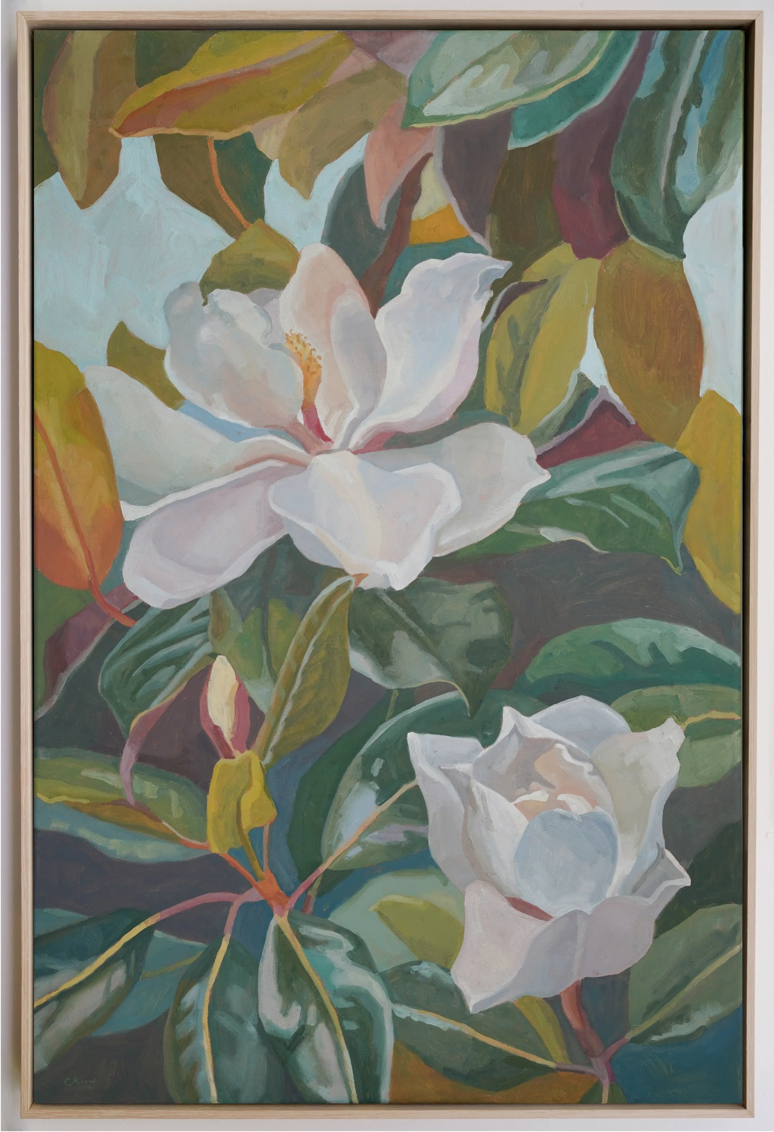 Summer Foliage framed.jpg