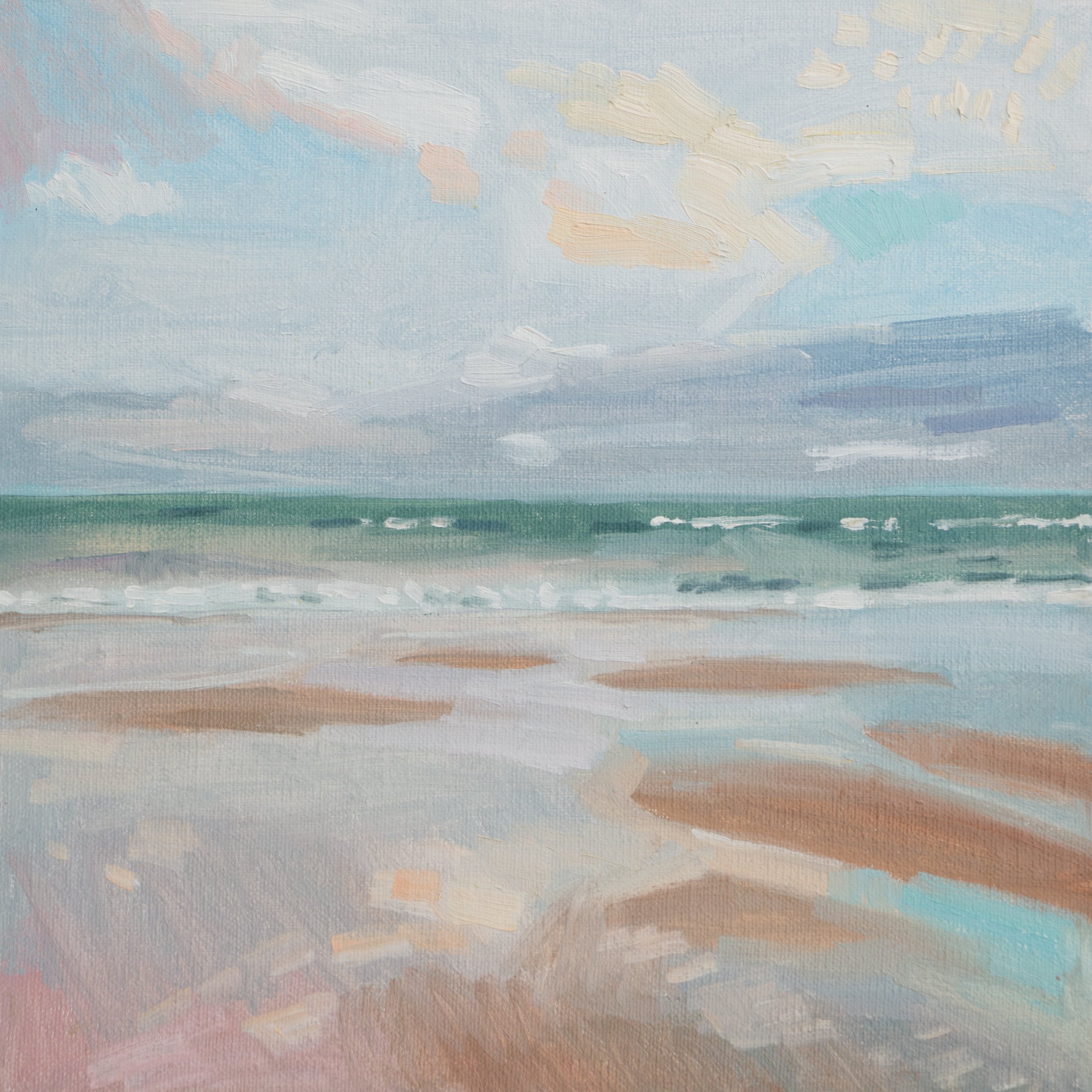Candy Sunset, 8x8, oil on linen panel, $230.jpg
