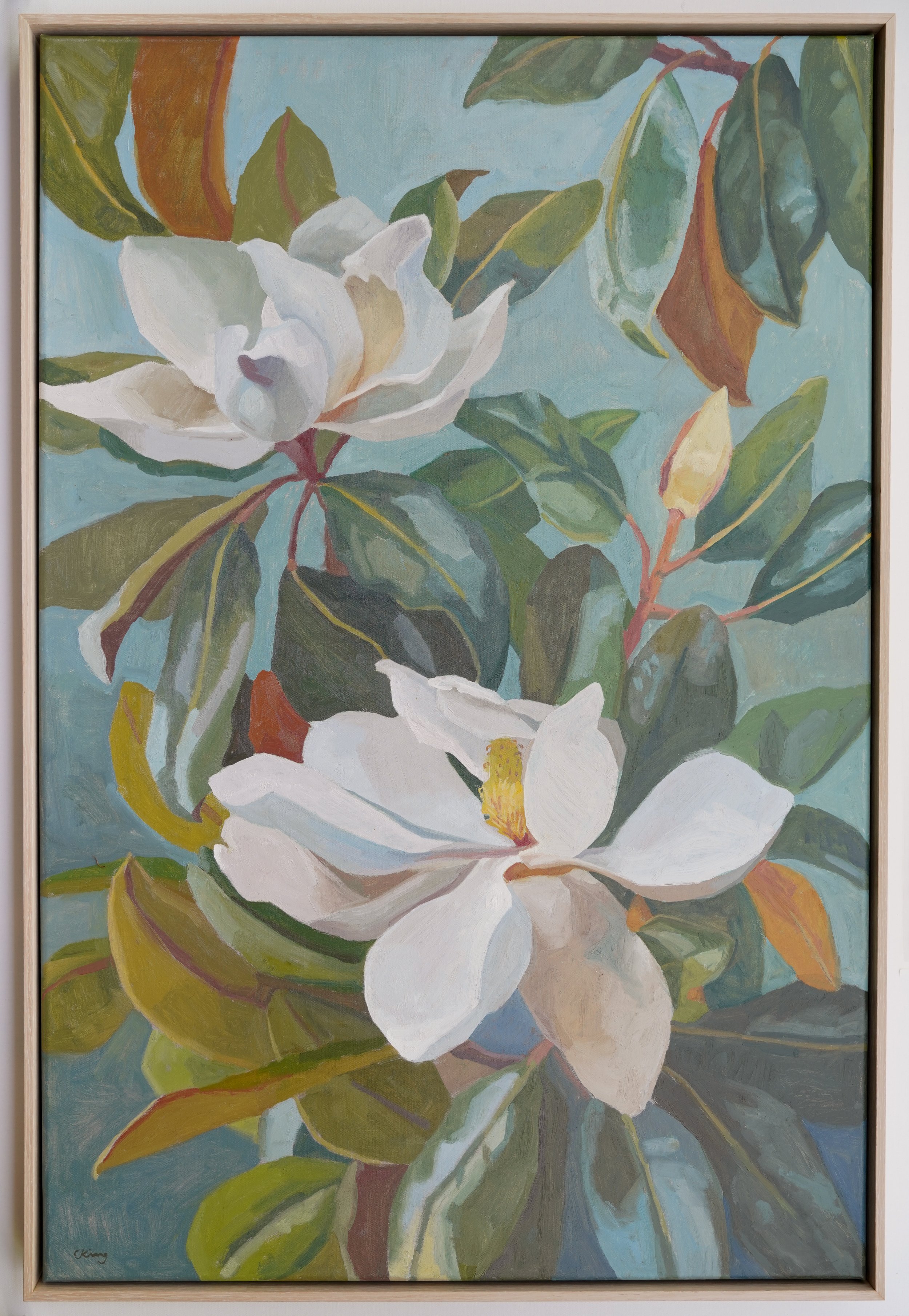 Magnolia Forest framed.jpg