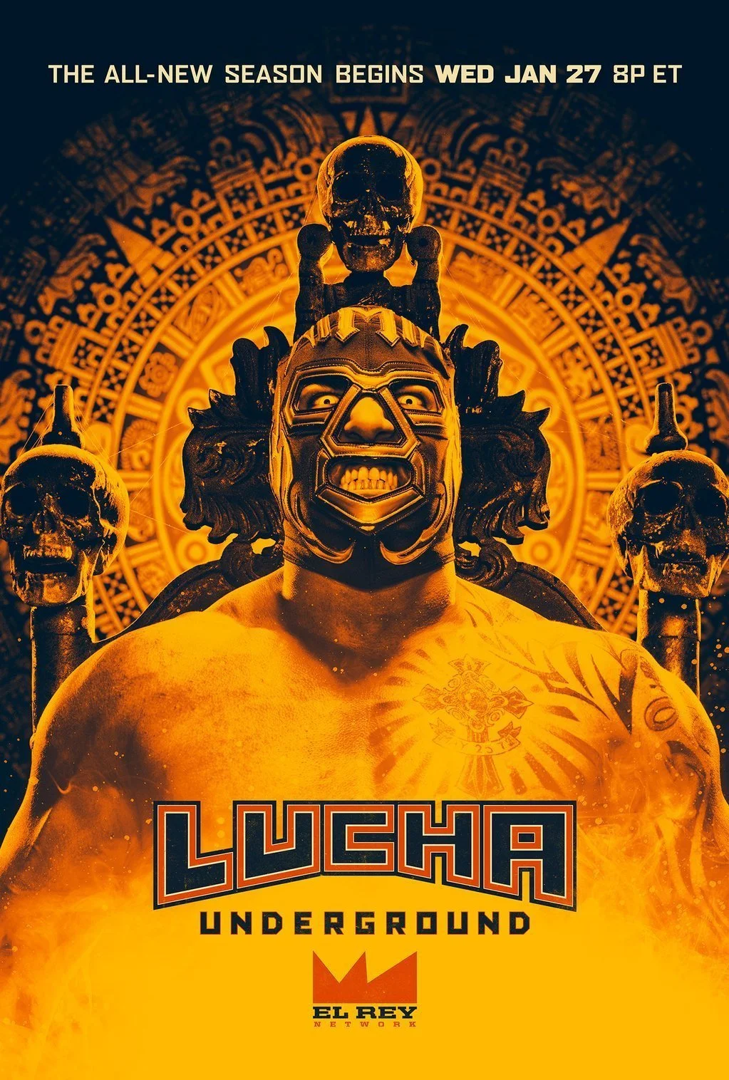 Promo for Rey Mysterio Jr.