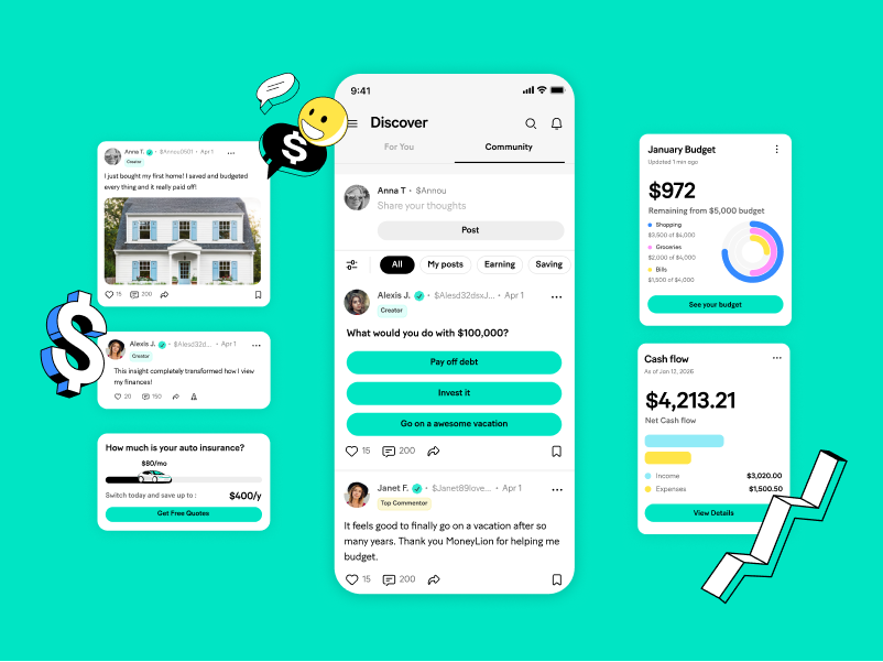 MoneyLion Discover