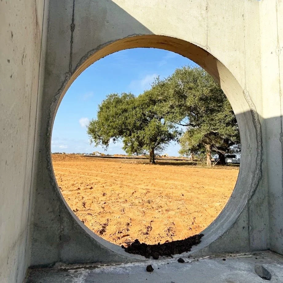 A different view from inside the drainage work.

#canopyengineering #canopyconstruction #landdevelopment #civilengineering #infrastructure