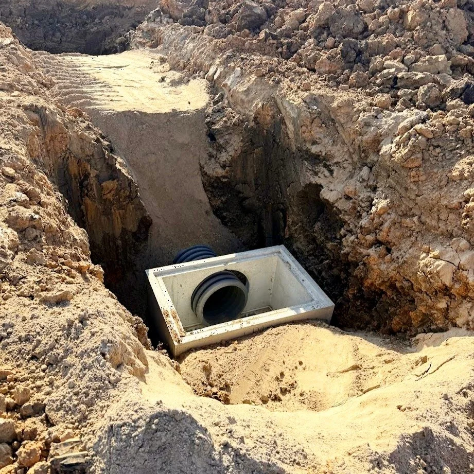 Storm drainage work is going underground.

#canopyengineering #canopyconstruction #landdevelopment #civilengineering #infrastructure
