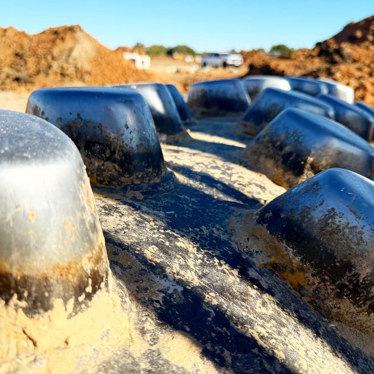 Close-up from the jobsite &mdash; even the small details are part of the bigger picture.

#canopyengineering #canopyconstruction #landdevelopment #civilengineering #infrastructure