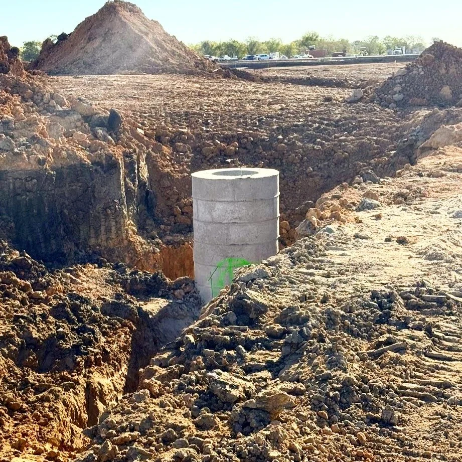 The kind of work you don&rsquo;t always see, but every neighborhood depends on.

#canopyengineering #canopyconstruction #landdevelopment #civilengineering #infrastructure