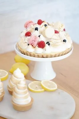 Deluxe Lemon Meringue Tart