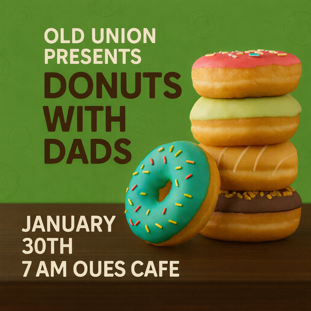 Donuts With Dad