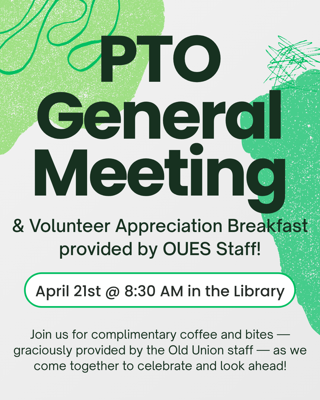 PTO General Meeting