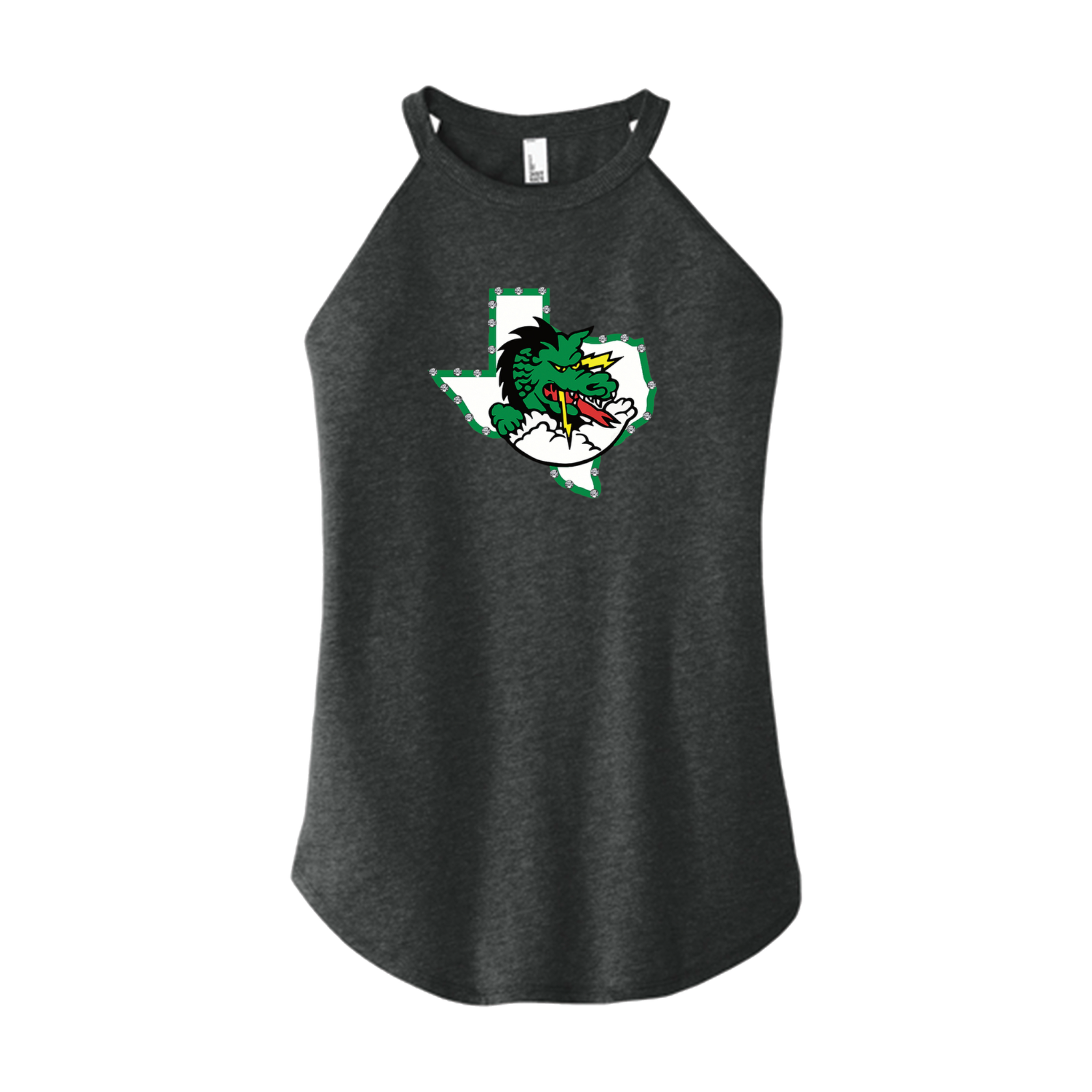 5632 Women’s Rhinestone Logo Tank