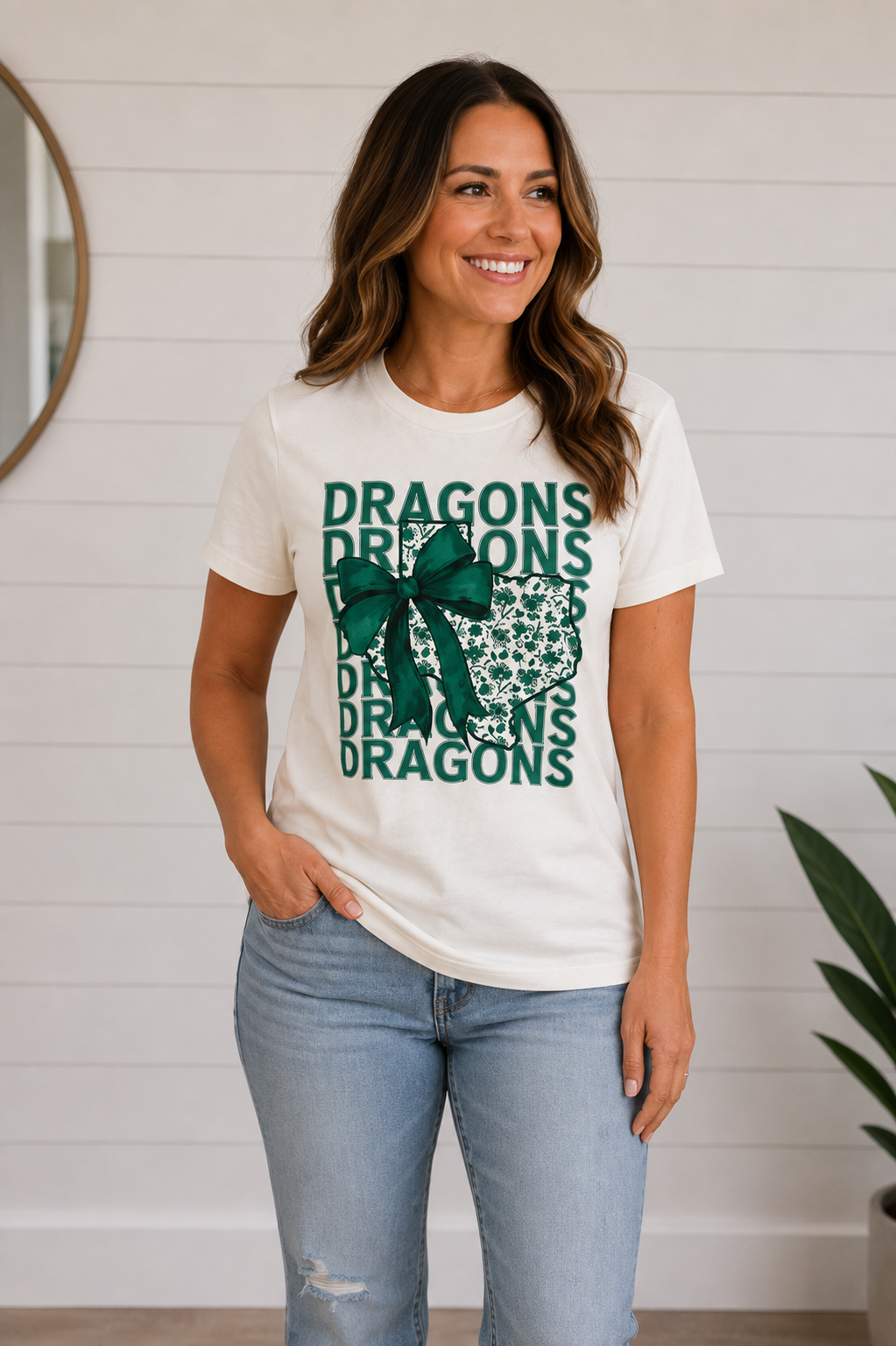 5052 Adult Women’s Texas Dragons T-Shirt