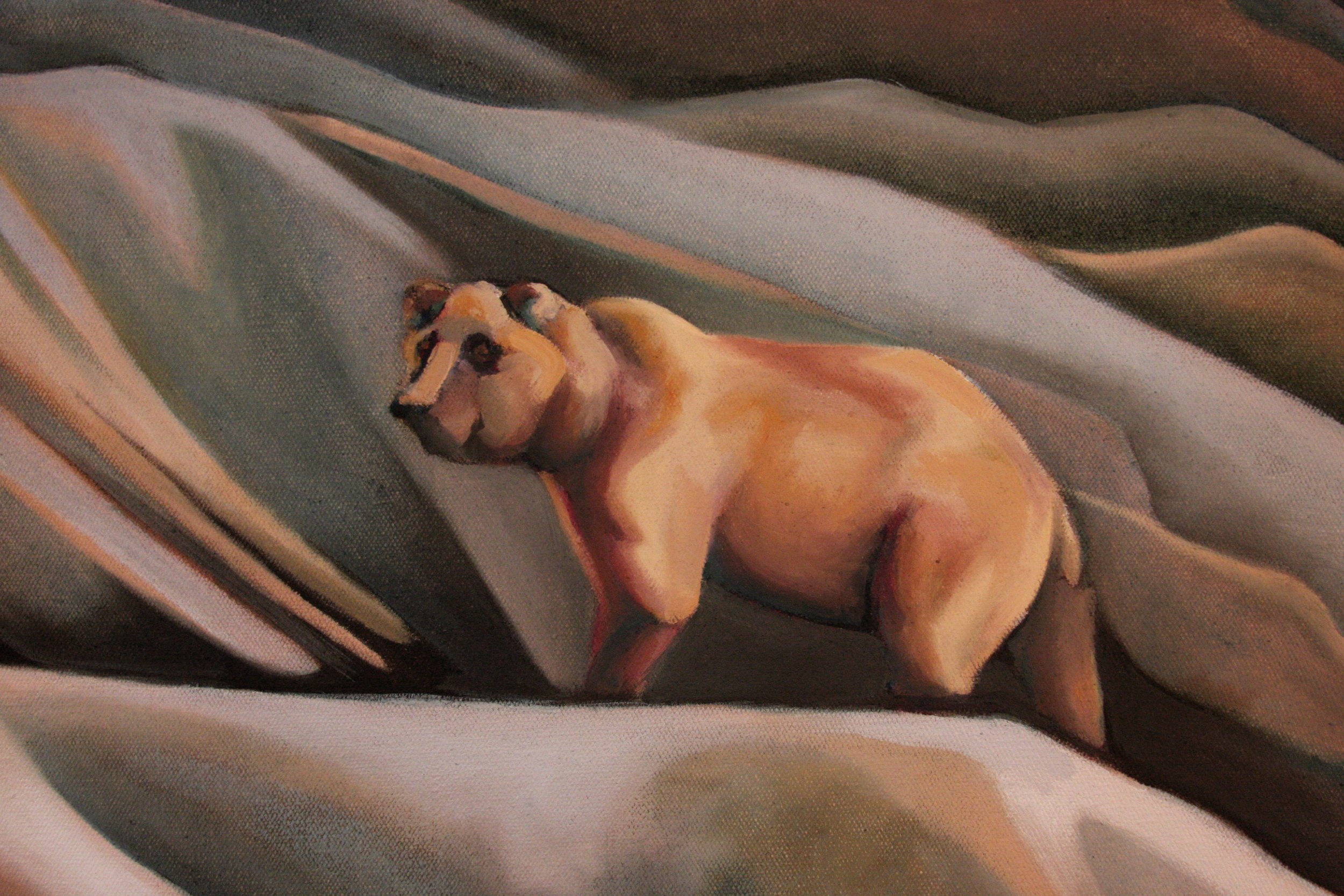 Those Heavy Miles (detail)