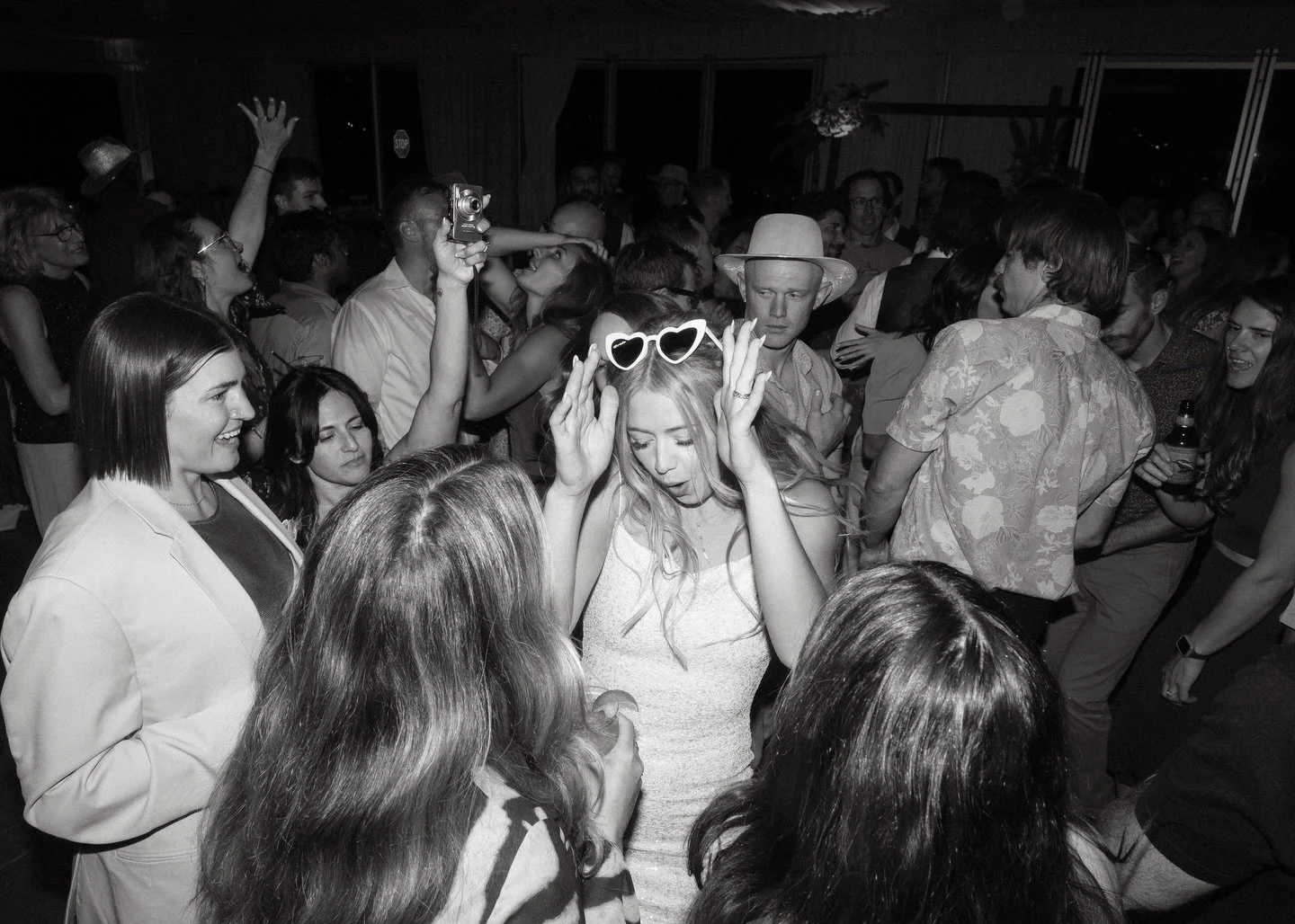 Some couples just know how to set the tone for their celebration. Casey and Naima were two of those people.

Their wedding on June 14 in the Mammoth area was pure joy from the first song to the last. What made their dance floor unforgettable was simp