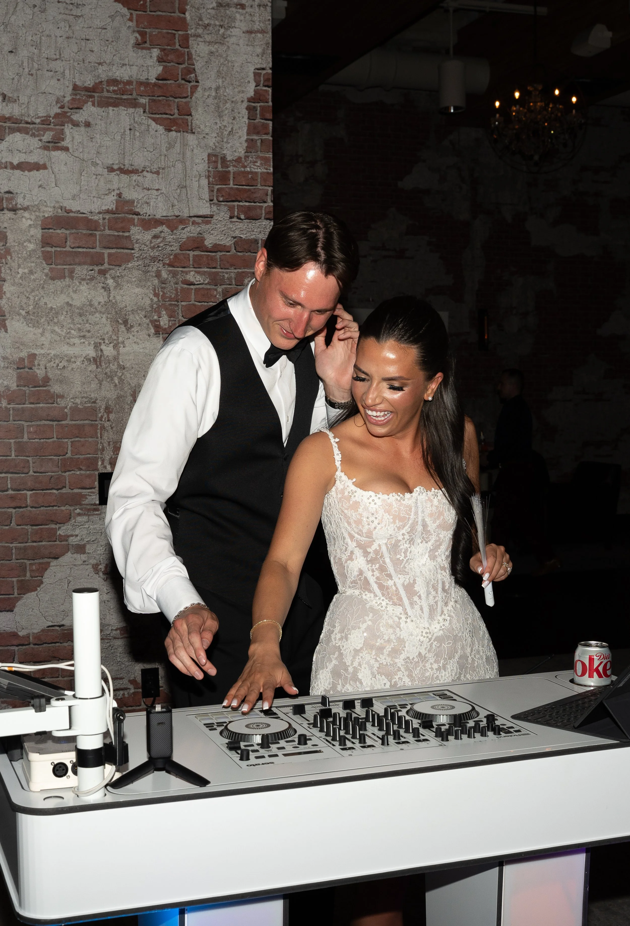 Bride & Groom DJing | JAM Entertainment