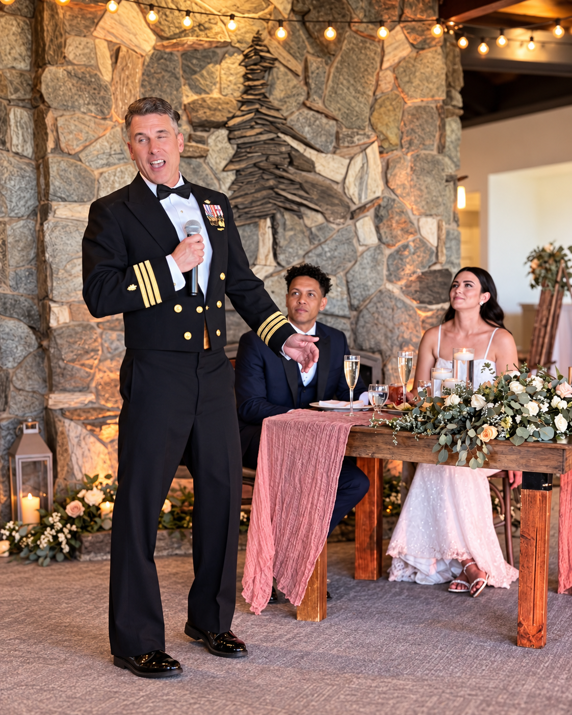 Should Wedding Speeches Be Before or After Dinner?