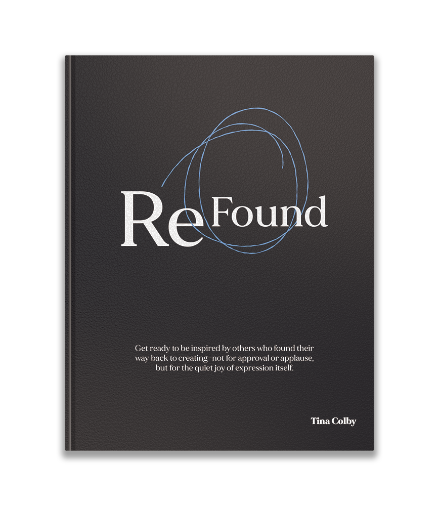 Re-Found: Hard Cover Book