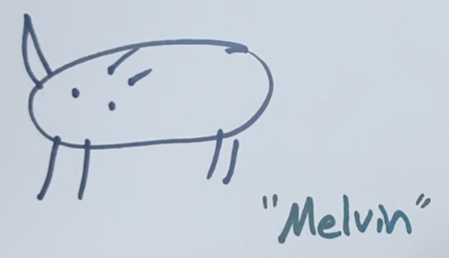 This is Melvin