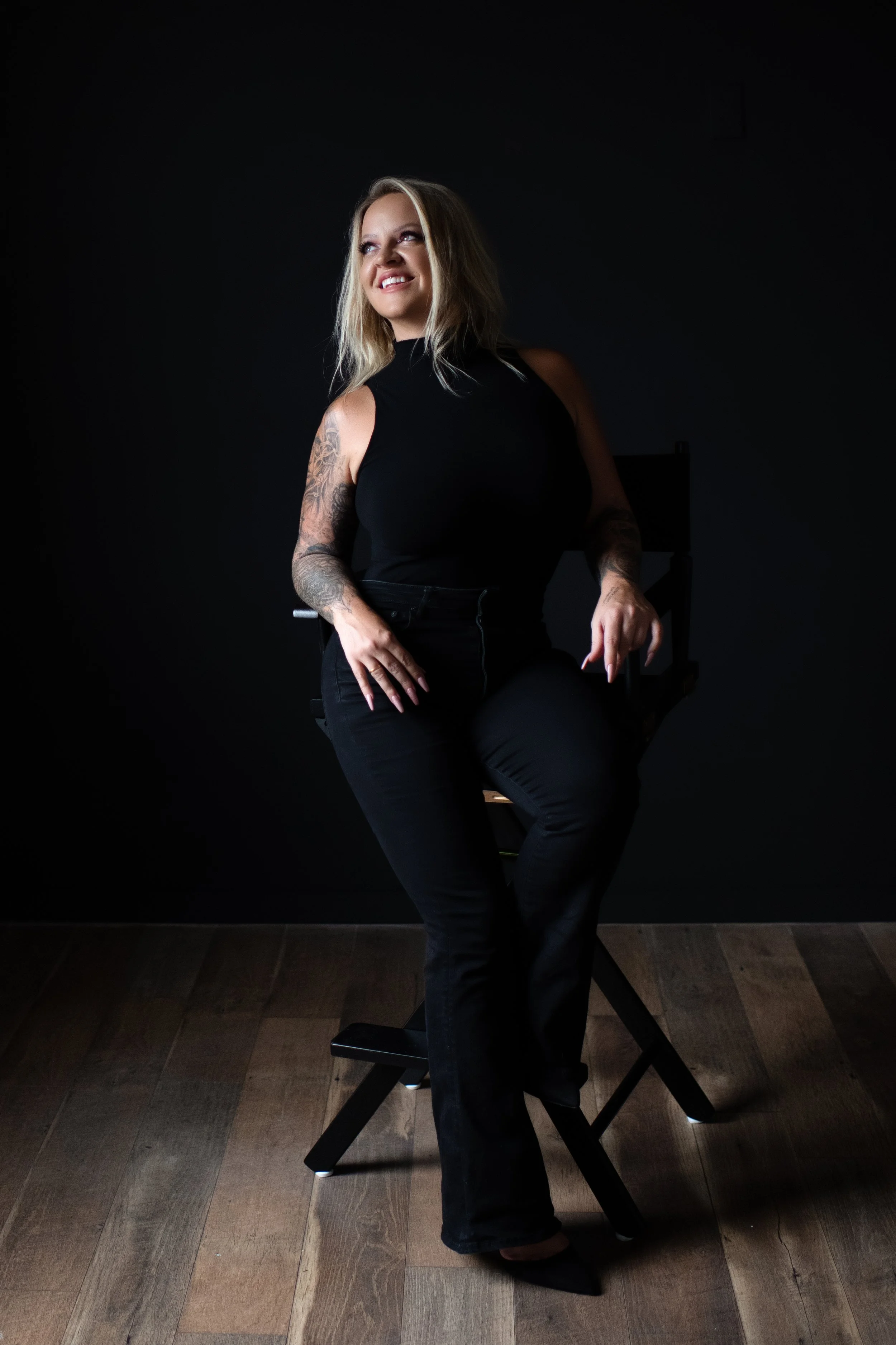 boudoir photo session Tampa