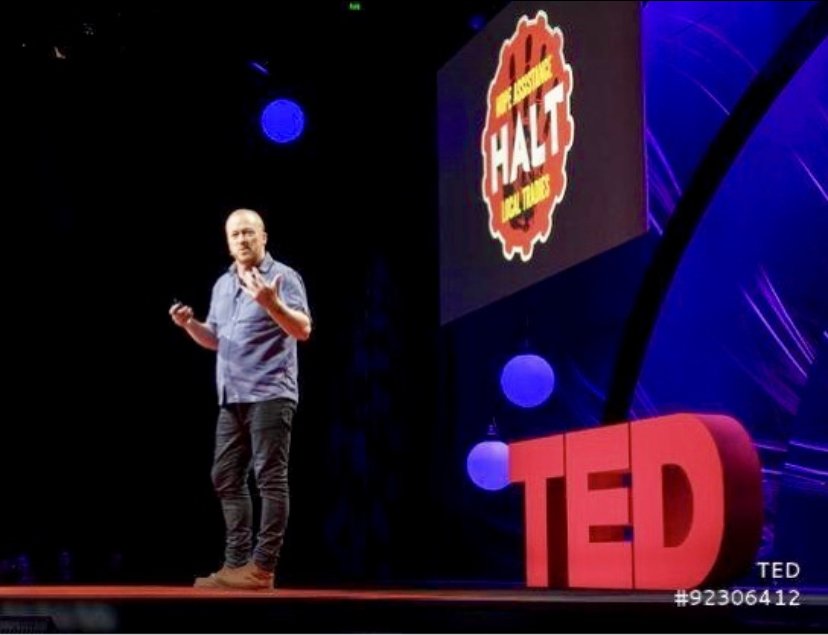 Jez's Ted Talk