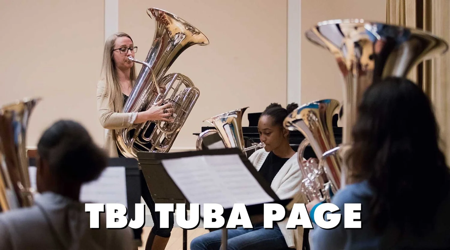 The Brass Junkies Tuba Page
