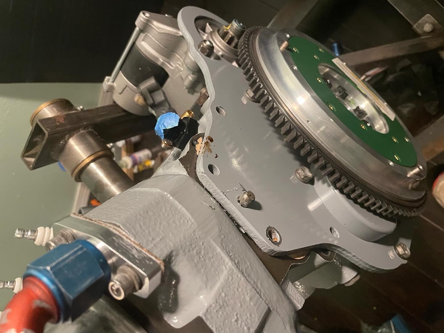 Here&rsquo;s some of what I&rsquo;ve been up to lately, in several photos with commentary:  I bought a modern AC Delco starter for my 1293cc A-series. Modern reliability and a cheap warranty seemed too good an option to pass up. Thanks Dave for the r