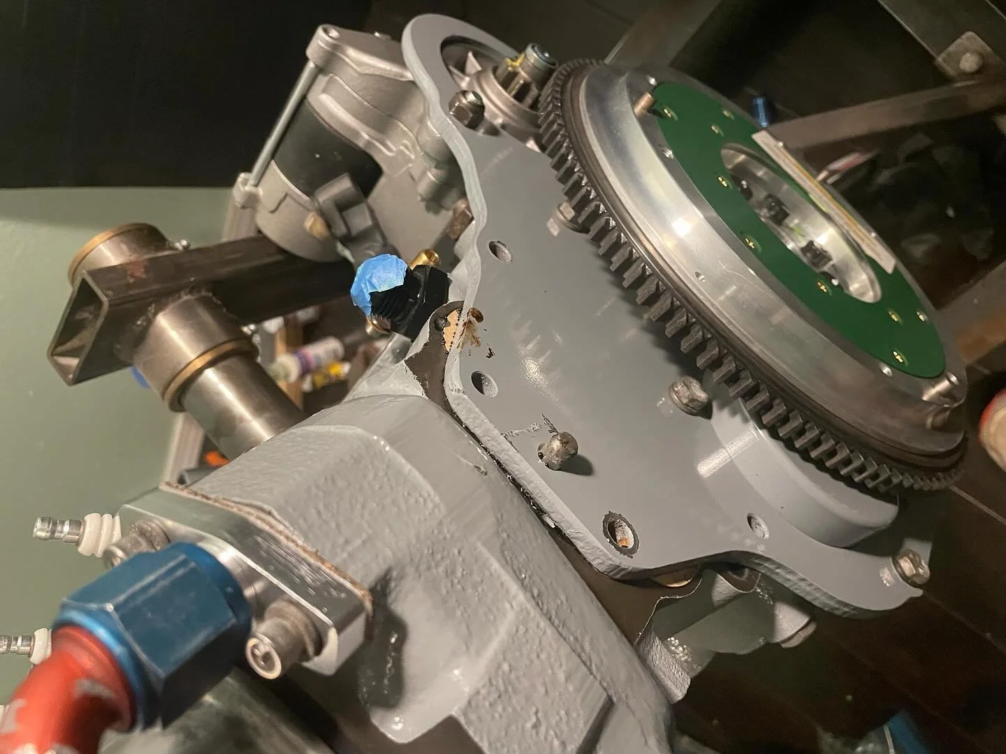 Here&rsquo;s some of what I&rsquo;ve been up to lately, in several photos with commentary:  I bought a modern AC Delco starter for my 1293cc A-series. Modern reliability and a cheap warranty seemed too good an option to pass up. Thanks Dave for the r