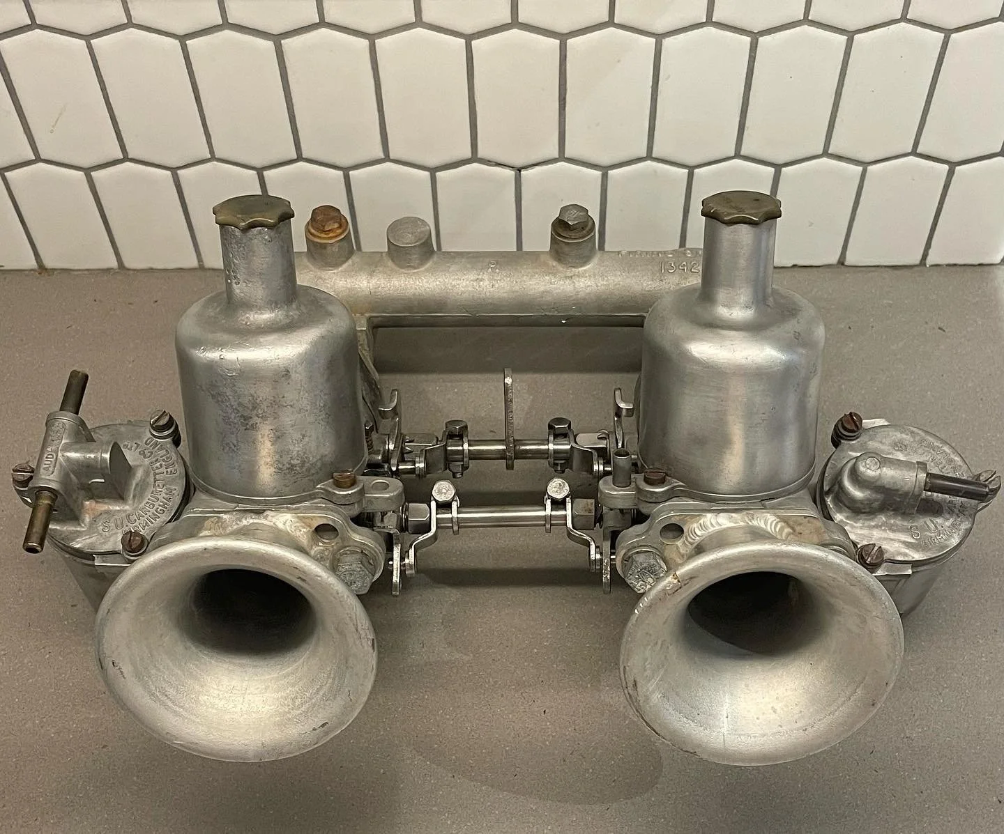 The 1980s called, they want their SU HS2 race carbs back for another wild Spridget at the SCCA runoffs.  @manuelleonminassian said years ago, &ldquo;I buy cars like most people buy tacos. I don&rsquo;t really need it, but it was a pretty good deal.&r