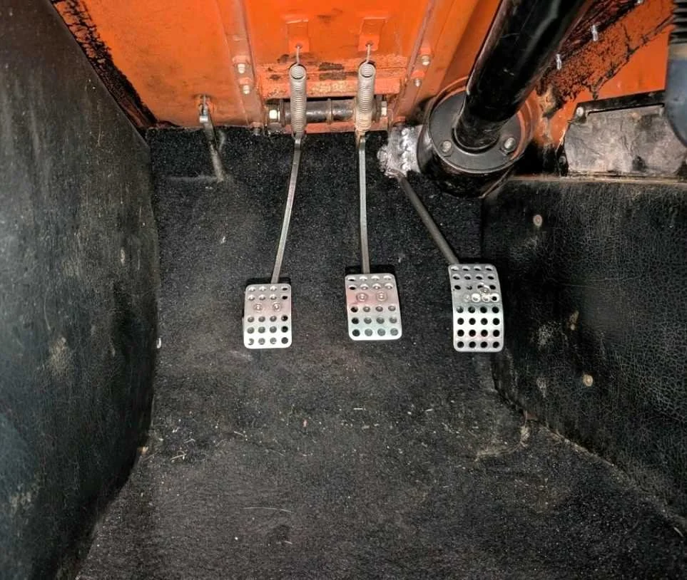 “This gas pedal conversion is way better than the factory floor mounted pedal. The factory floor mount assembly is clunky and very sluggish. This new pedal conversion is super tight…”