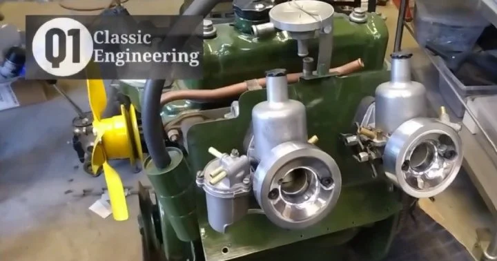 Velocity stacks for HS2 carbs, reviewed by Ian at Econobox Garage.