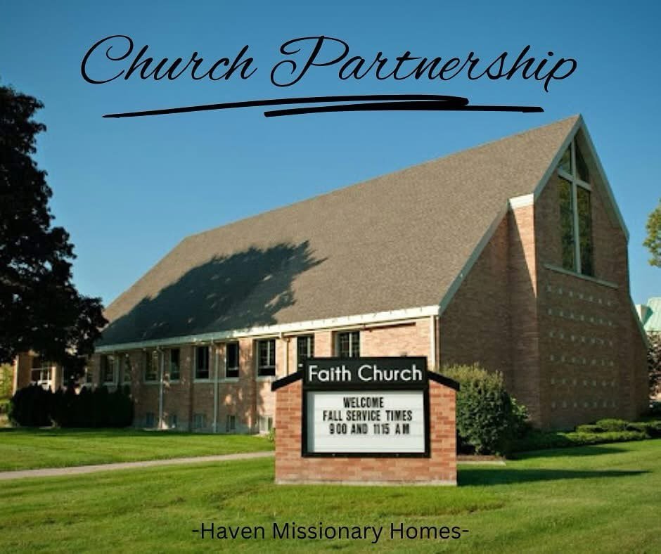 This is a perfect example of the church being the church.

We recently received a gift card to Amazon from Faith Church of Zeeland, Michigan to help us purchase necessary items still needed for our missionary house.  I am not a member of this church 