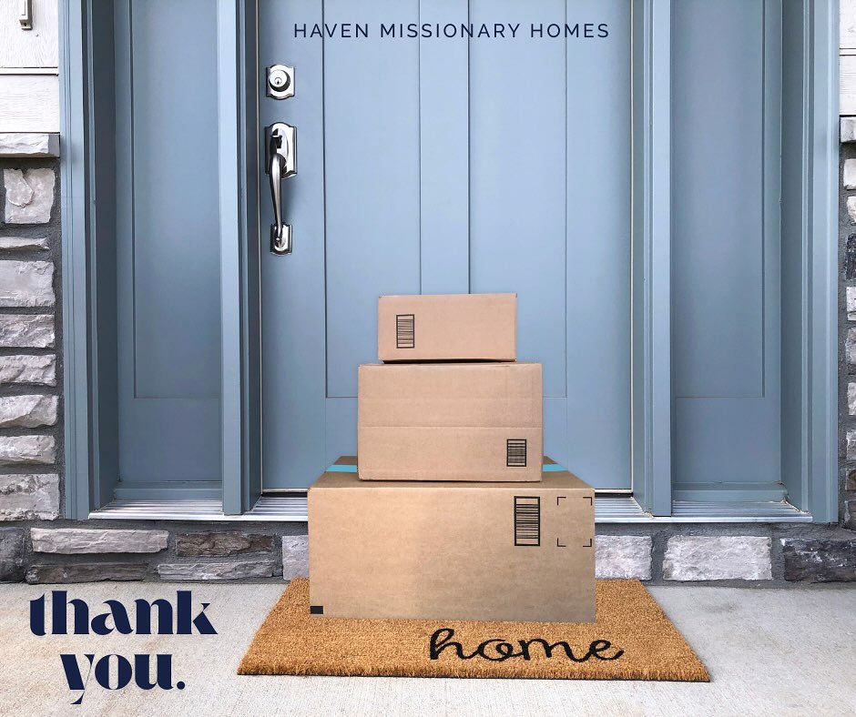 It has been awhile since we have done an updated ‘thank you’ to those who have purchased items off of our Amazon wishlist or have donated items to our home! We could not have finished stocking our first home without these individuals wil