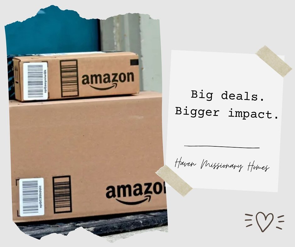 ⭐️Amazon Prime Days are here! ⭐️
If you are itching to do some Amazon shopping, do it for a great cause! Consider throwing something extra in your cart from our wishlist. We still have several items still needed - most are for our smallest guests&h