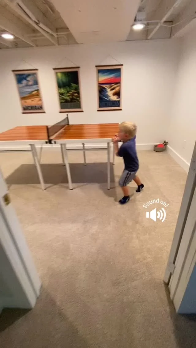 This. Right. Here. ❤️🥰❤️
A new family moved into the house yesterday, and the mom sent me this message and video. It had me grinning from ear to ear and caused me to shed a few happy tears! 🥲
———————&m
