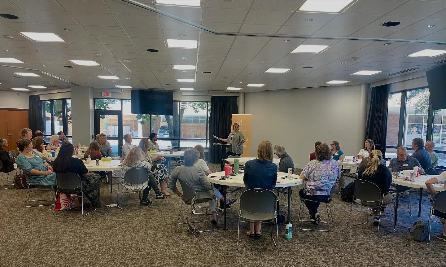 Grateful to sit in a room today with local nonprofit leaders, church ministry leaders, and CCDA partners — all united by a heart for community development. ๐งก
Awesome people. Enthusiastic passion. Fabulous ministries. Excited for what’s