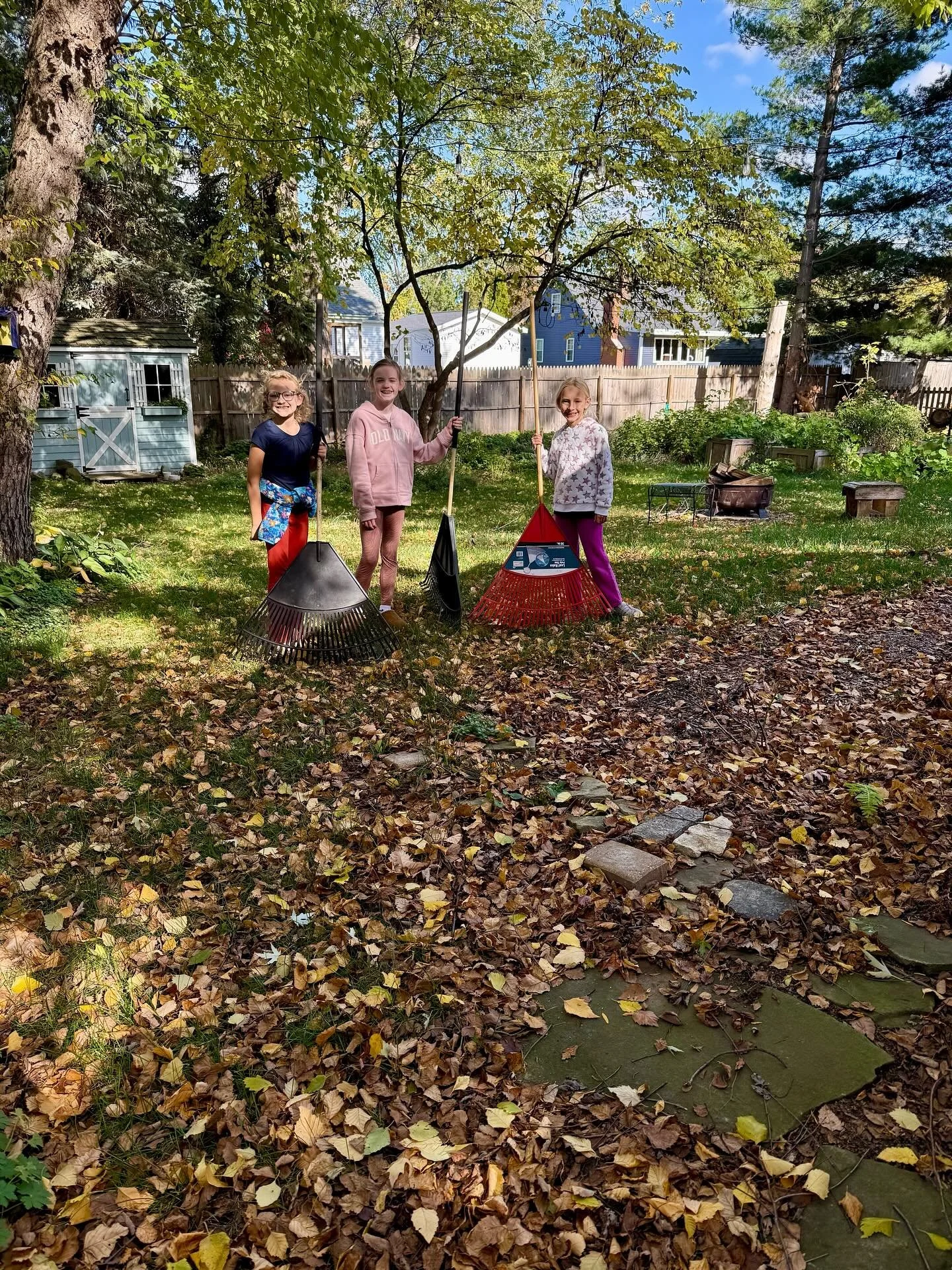 A huge thank you to the amazing 4th grade students from Zeeland Christian School who came out last week to rake leaves at our missionary house!

You&rsquo;re helping hands, big smiles and servant hearts made such a difference, and the yard looks beau