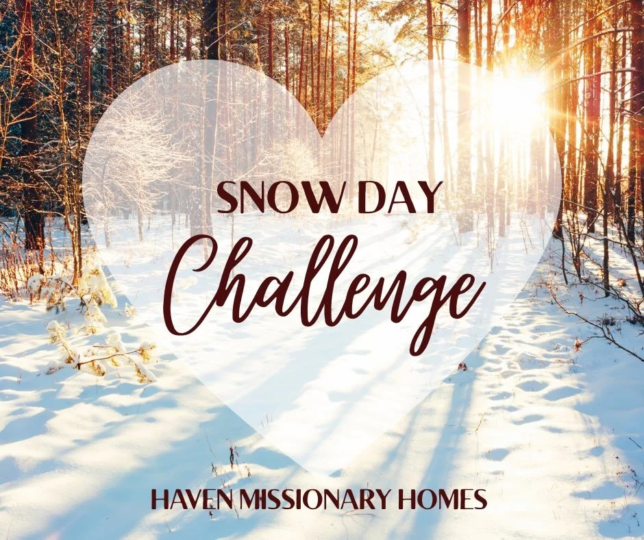 ❄️ Snow Day Challenge ❄️

Michigan has given us another snow day, and while the weather has slowed things down in West Michigan, our mission continues to move forward&mdash;brick by brick.

Today, we&rsquo;re inviting our community to turn their snow