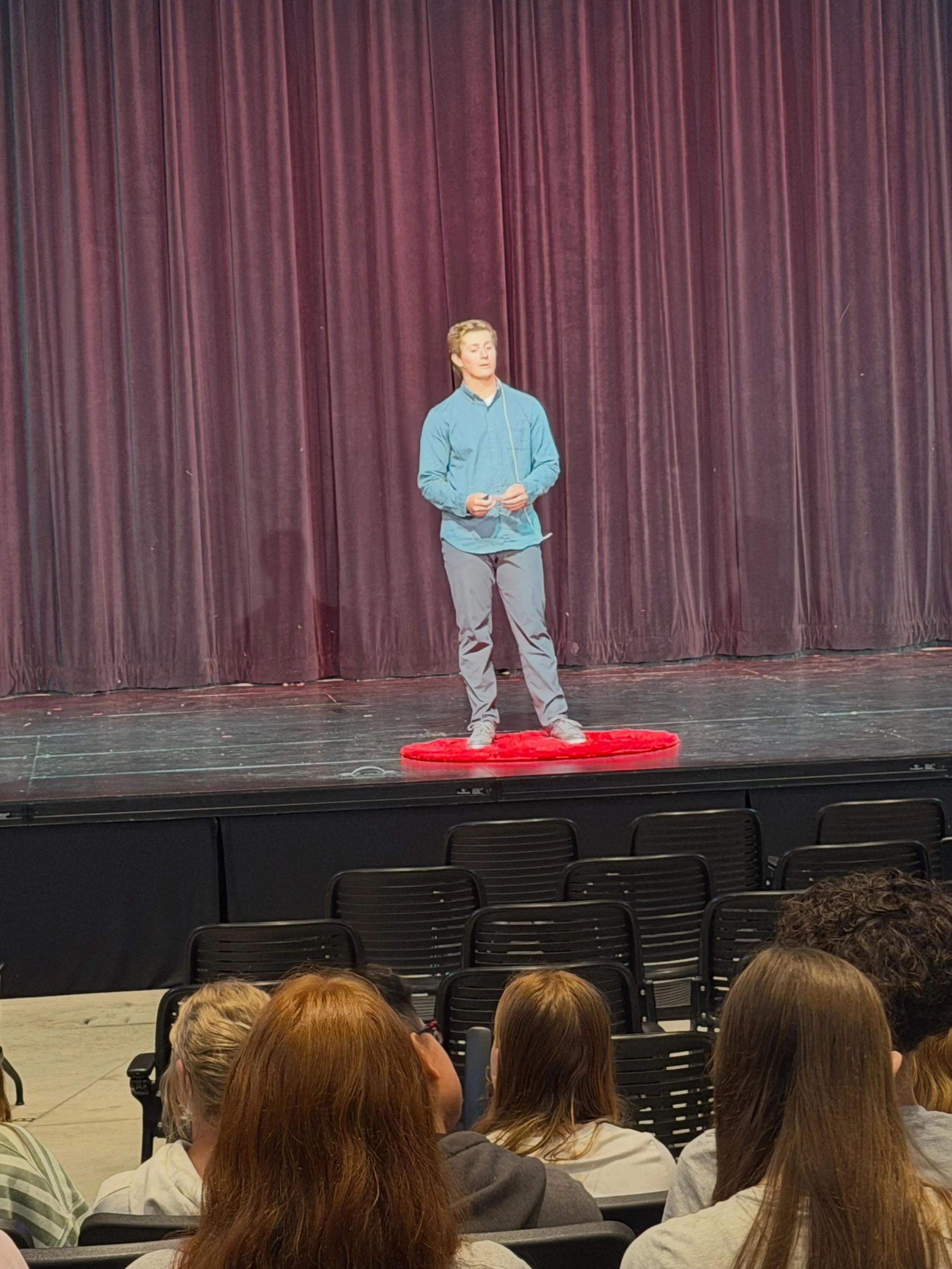 One of my favorite moments lately&hellip;

A friend&rsquo;s son was assigned a high school speech about a nonprofit organization, and he chose Haven Missionary Homes. 🥹

I absolutely love that!

He took the time to interview me, learn more about the