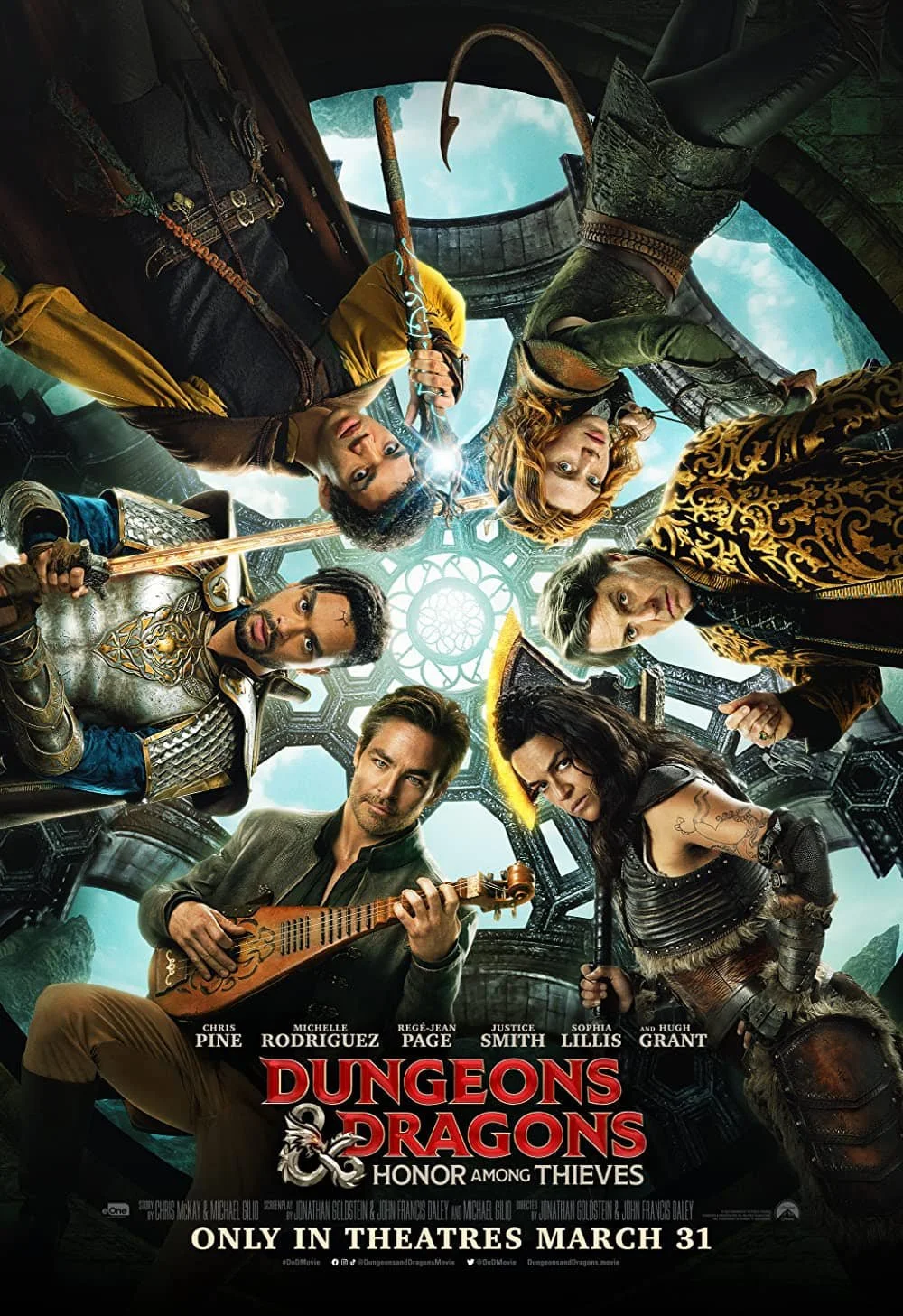 Dungeons and Dragons: Honor Amongst Thieves 