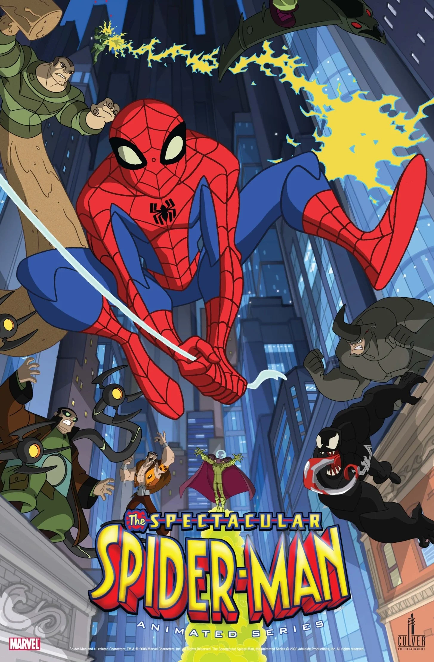 Spectacular Spider-man - Seasons 1 &amp; 2