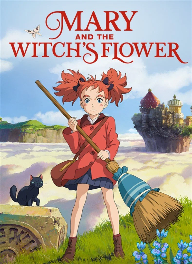 Mary and the Witch’s Flower