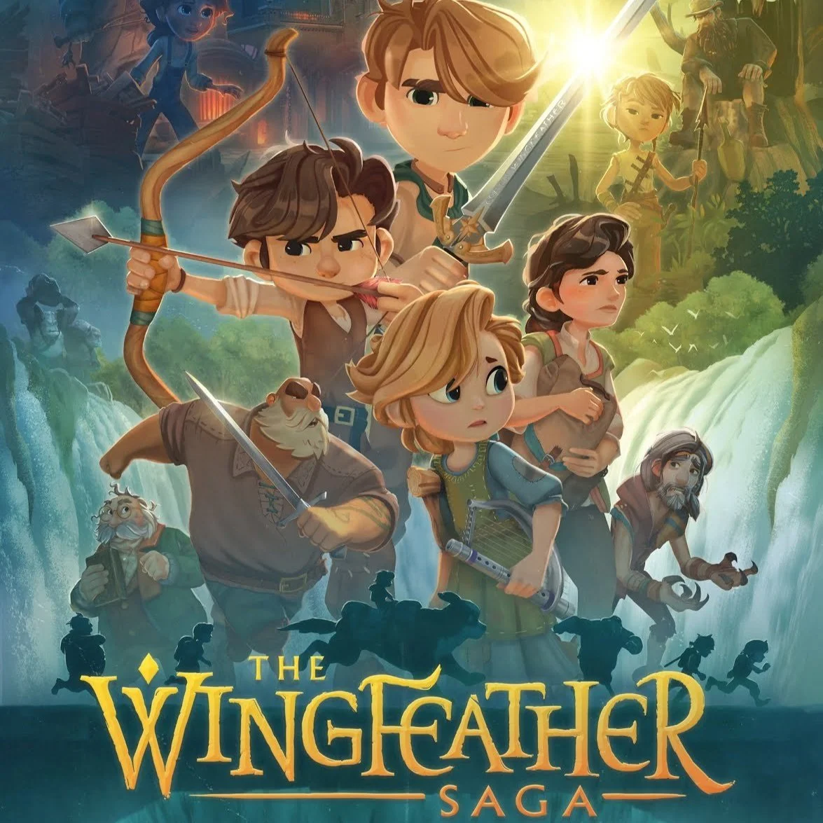 The Wingfeather Saga - Season 2