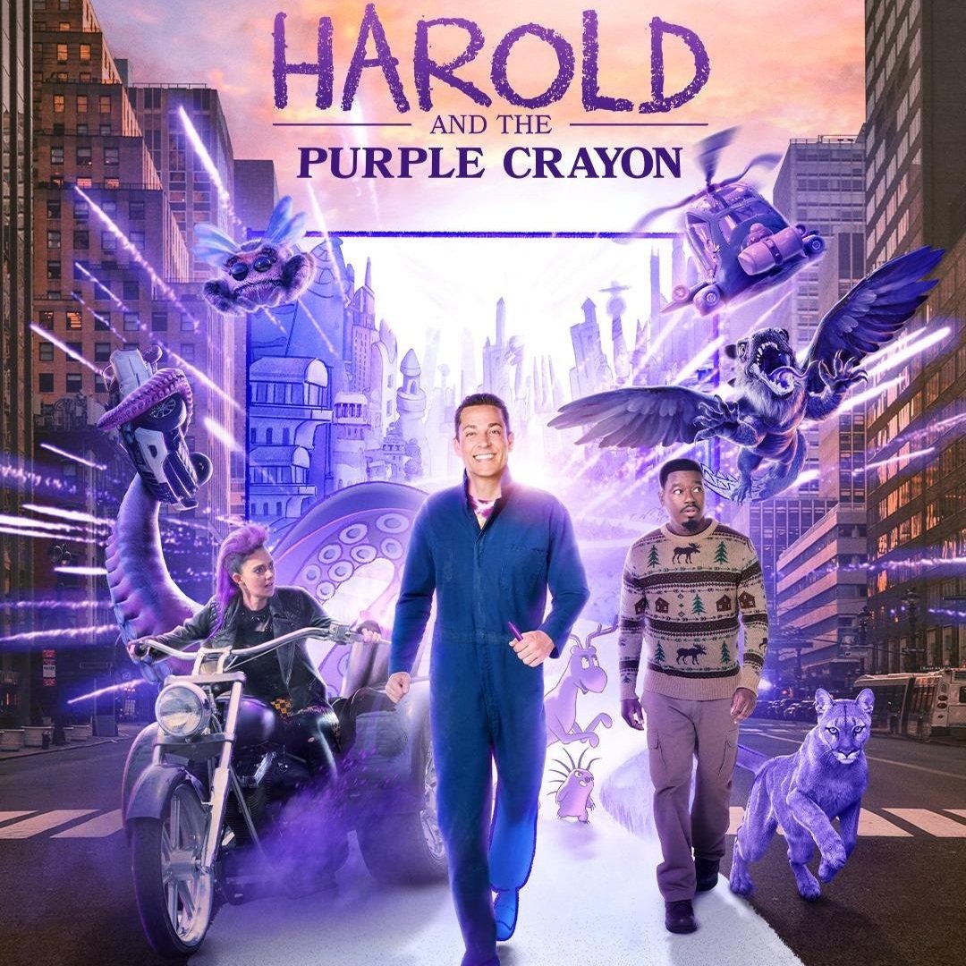 Harold and the Purple Crayon