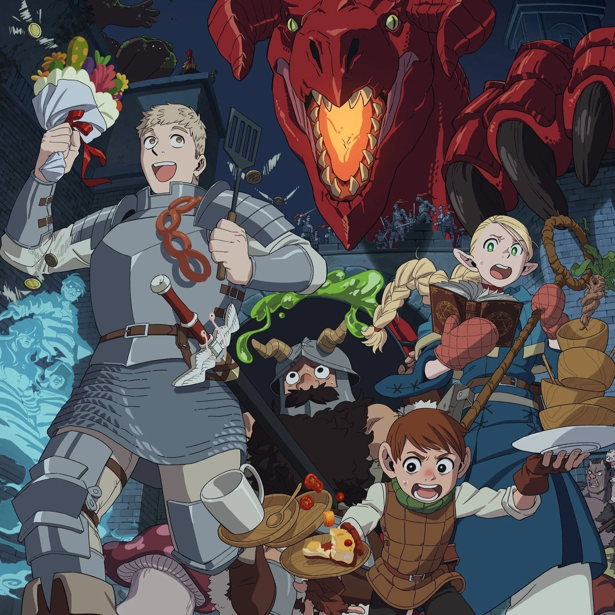 Delicious in Dungeon 