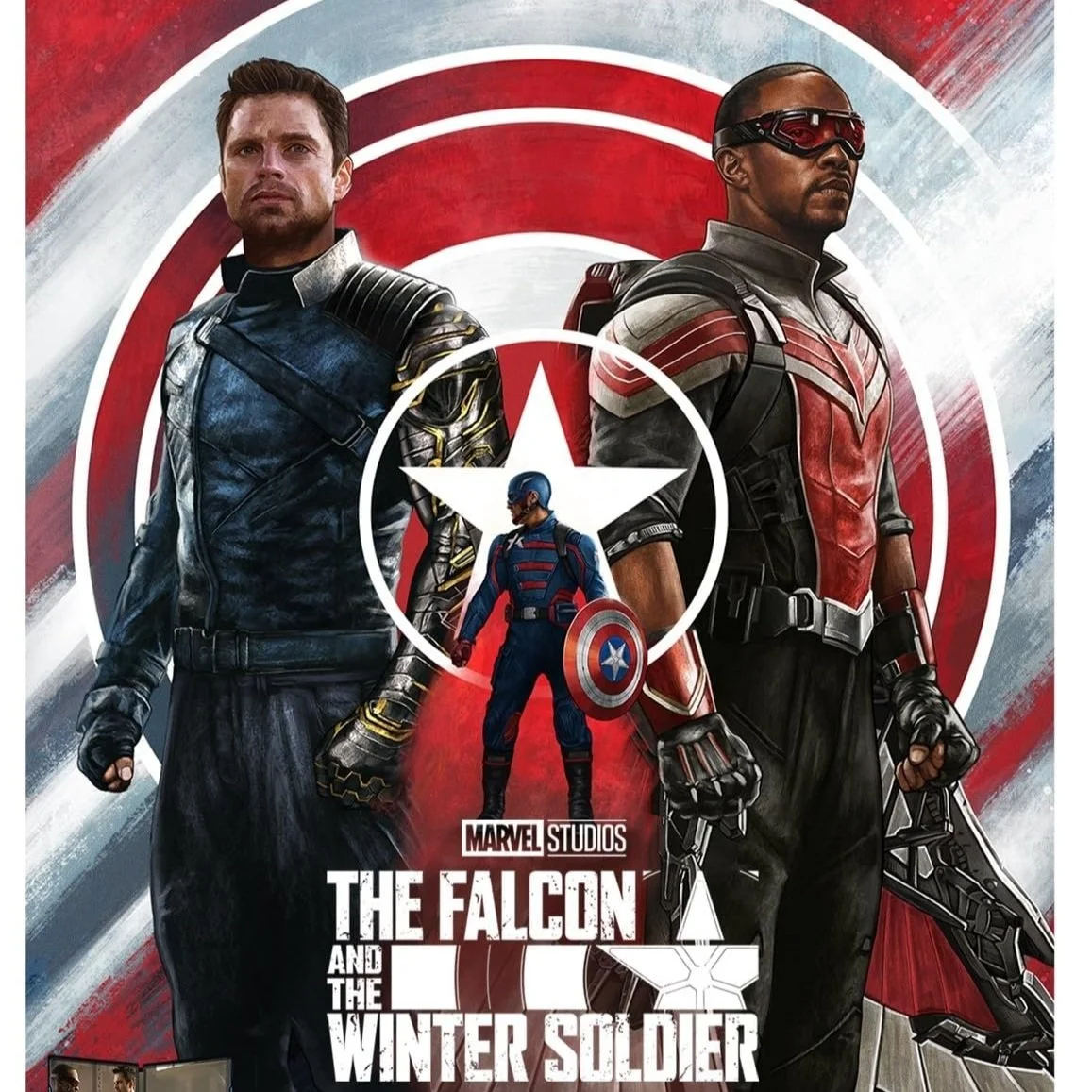 The Falcon and the Winter Soldier - Season 1